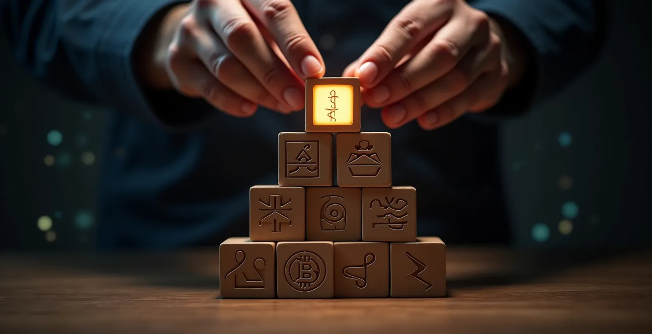 Specialized fintech copywriter creating proprietary framework